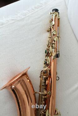 Vintage Buffet Prestige Copper tenor saxophone