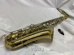 Vintage CG CONN 10M PROFESSIONAL MODEL Tenor Saxophone! Plays Great