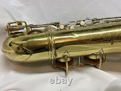 Vintage CG CONN 10M PROFESSIONAL MODEL Tenor Saxophone! Plays Great
