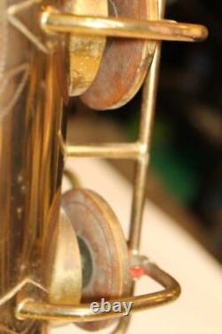 Vintage C. G. Conn 10M Naked Lady Tenor Saxophone