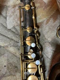 Vintage C. G. Conn Worcester Tenor Saxophone