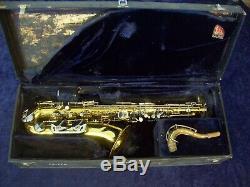 Vintage Concord Artist Tenor Saxophone + Case Keilwerth/schenkelaars