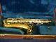 Vintage Conn 10m U. S. A. Pro Tenor Saxophone + Case Body Only-no Neck