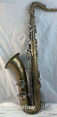 Vintage Conn 16M Bb Tenor Saxophone/ No Case With Mouthpiece