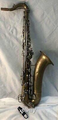 Vintage Conn 16M Bb Tenor Saxophone/ No Case With Mouthpiece