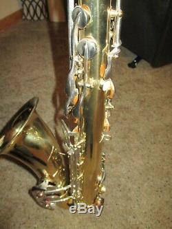 Vintage Conn 16m USA Tenor Saxophone With Mouthpiece Nice Clean No Case