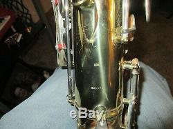 Vintage Conn 16m USA Tenor Saxophone With Mouthpiece Nice Clean No Case