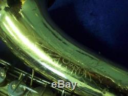 Vintage! Conn 16m'shooting Stars' USA Tenor Saxophone + Conn Case