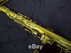 Vintage! Conn 16m'shooting Stars' USA Tenor Saxophone + Conn Case