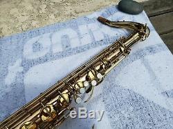 Vintage Conn Chu Berry 1928 Tenor Saxophone Nice Vintage Case -VERY PRETTY SAX