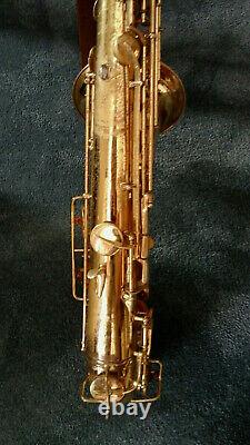 Vintage Conn PAN AMERICAN USA Tenor Sax in Very Good Playing Condition with Case
