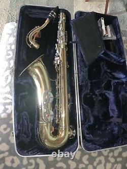 Vintage Conn Shooting Star Tenor Saxophone 16M with Case
