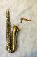 Vintage Conn Shooting Star Tenor Saxophone Sax Woodwind Instrument with Case