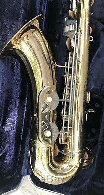 Vintage Conn Shooting Star Tenor Saxophone/Sax with Conn Hard Case