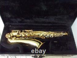 Vintage Conn Shooting Stars Tenor Saxophone + Case