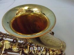 Vintage Conn Shooting Stars Tenor Saxophone + Case