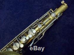 Vintage! Conn Shooting Stars USA Tenor Saxophone + Neck Strap + Conn Case