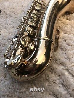 Vintage Conn Tenor Saxophone