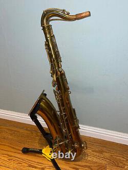Vintage Conn Tenor Saxophone, excellent condition, with case