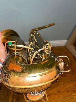 Vintage Conn Tenor Saxophone, excellent condition, with case