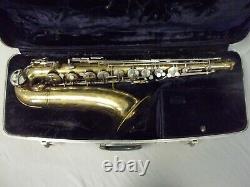 Vintage Conn USA 16m Shooting Stars Tenor Saxophone + Conn Case