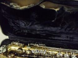 Vintage Conn USA 16m Shooting Stars Tenor Saxophone + Conn Case