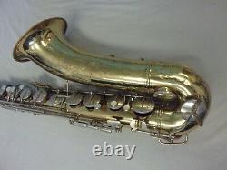 Vintage Conn U. S. A. 16m'shooting Stars' Tenor Saxophone + Case