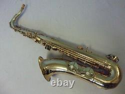 Vintage Conn'shooting Stars' Tenor Saxophone + Conn Case