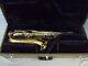 Vintage G. Leblanc System Rationale Tenor Saxophone + Case Made In Paris, France