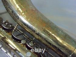 Vintage G. Leblanc System Rationale Tenor Saxophone + Case Made In Paris, France