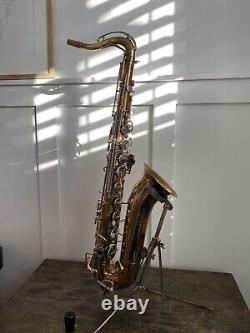 Vintage H&A Selmer Bundy Tenor Sax Excellent Condition Saxophone With Case
