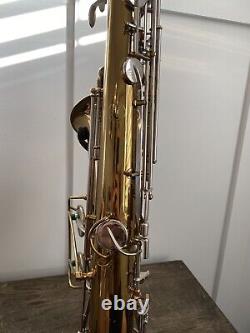 Vintage H&A Selmer Bundy Tenor Sax Excellent Condition Saxophone With Case