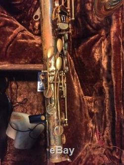 Vintage H. COUF SUPERBA 1 TENOR SAXOPHONE with H. Couf Case