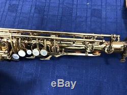 Vintage H. Couf Superba I Bb Tenor Sax Saxophone with Case Ready to Play
