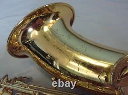 Vintage Julius Keilwerth St 90 Tenor Saxophone + Case