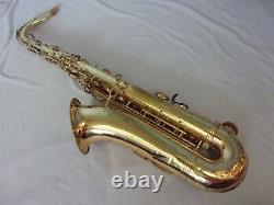Vintage Julius Keilwerth St 90 Tenor Saxophone + Case