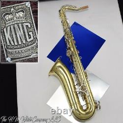 Vintage King HN White made Zephyr Tenor Saxophone Big Sound