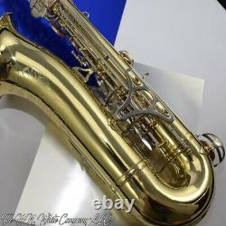 Vintage King HN White made Zephyr Tenor Saxophone Big Sound