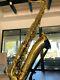 Vintage Late 1968 Martin Committee (III) Tenor Sax with Case