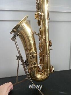 Vintage Leblanc Vito Tenor Saxophone Sax With Original Case FREE SHIPPING