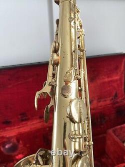Vintage Leblanc Vito Tenor Saxophone Sax With Original Case FREE SHIPPING