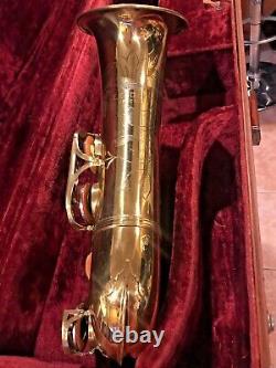 Vintage Malerne Leggett Special Tenor Saxophone (france)