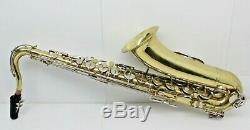 Vintage Martin Indiana Tenor Saxophone Indiana series 1942-1951 withcase