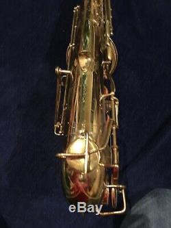 Vintage Martin Medalist Tenor Sax Saxophone With Case