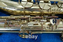 Vintage NIKKAN IMPERIALE Saxophone JAPAN tenor with hard case Imperial series