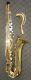 Vintage Original Bundy Selmer USA 560832 Tenor Saxophone with Case