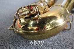 Vintage Pan American Elkhart-Indiana USA Tenor Saxophone
