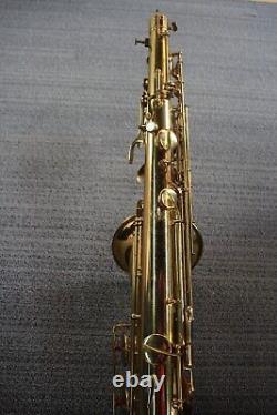 Vintage Pan American Elkhart-Indiana USA Tenor Saxophone