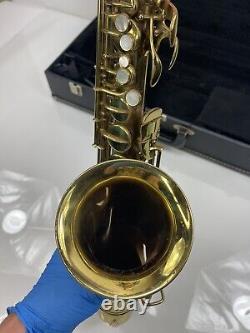 Vintage Pan American Elkhart USA Saxophone SER# 121264 Case