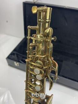 Vintage Pan American Elkhart USA Saxophone SER# 121264 Case